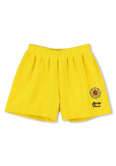 Shorts con applicazione KENZO KIDS | K61201525